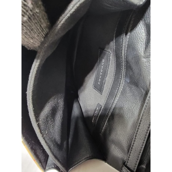 Authentic BURBERRY Derby Calfskin Vintage Check Small Macken Crossbody B… - Picture 15 of 15